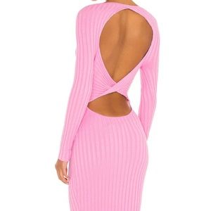 Revolve More To Come pink dress🎀